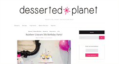 Desktop Screenshot of dessertedplanet.com